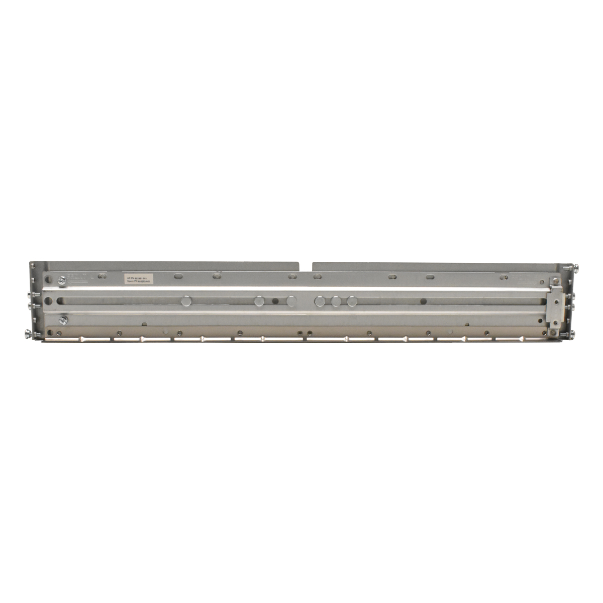 HP 692981-001 2U Rail Kit 683253-001 for HP 3PAR StoreServ 7200, 7400, 7440, 7450, M6710
