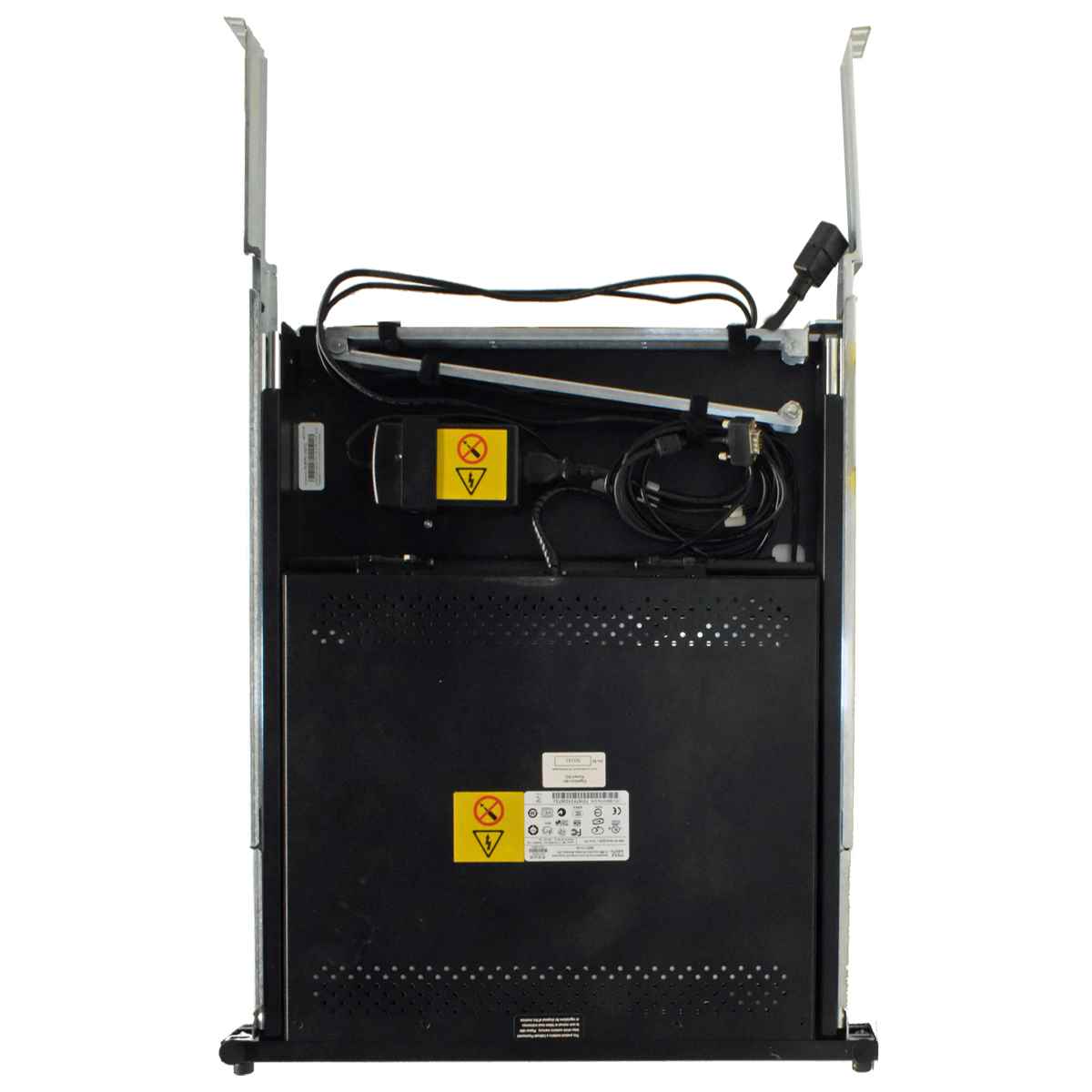 IBM 1728-1UX 17" Flat Panel KVM-Console 23K4885 23K4802 US Keyboard +Rack Rails IBM 1728-1UX 17" Flat Panel KVM-Console 23K4885 23K4802 US Keyboard +Rack Rails