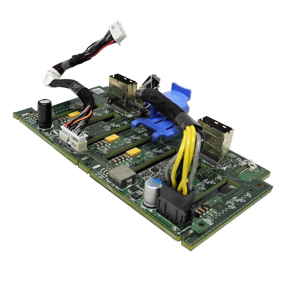 DELL PowerEdge R720 R820 8-Slot SAS 2.5" HDD Backplane 022FYP + 3x Kabel DELL PowerEdge R720 R820 8-Slot SAS 2.5" HDD Backplane 022FYP + 3x Kabel