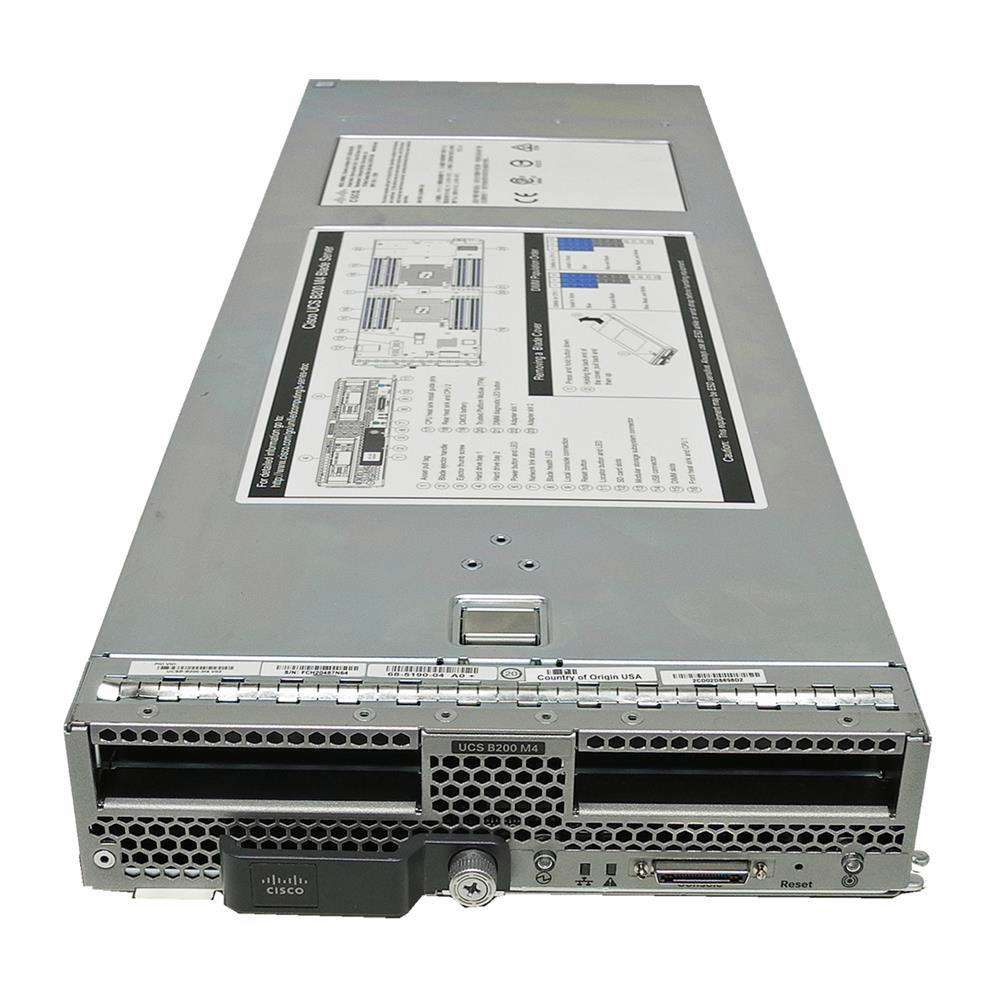 Cisco-UCS-B200-M4-Blade-Server-2x-Kühler-1xUCSB-ML-001.jpg Cisco UCS B200 M4 Blade Server 2x Intel E5-2690 V3 32 GB DDR4