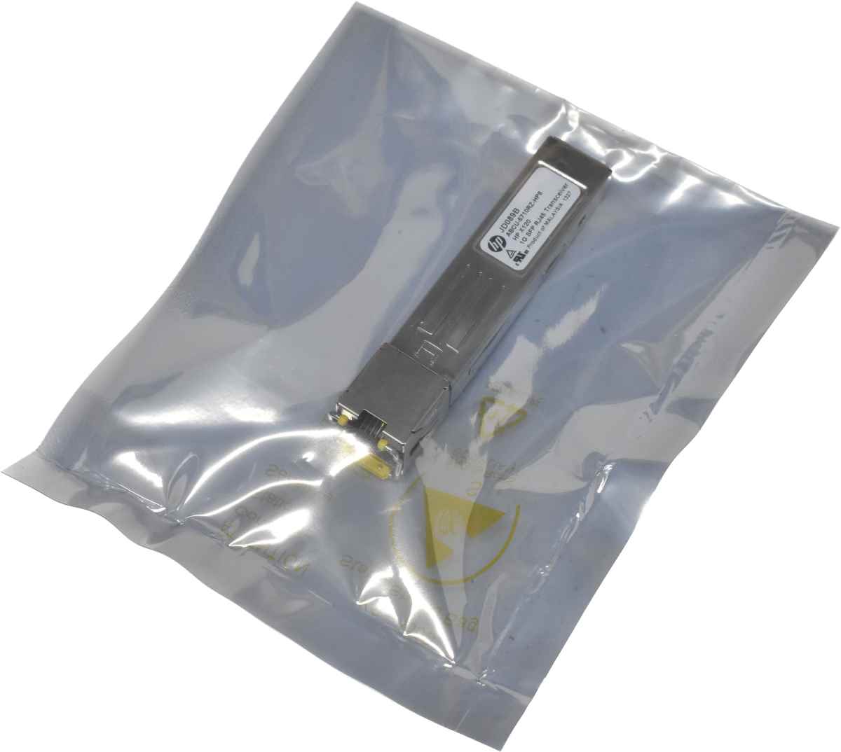 HP X120 GBIC JD089B 1000-Base SFP RJ-45 100m Transceiver NEU / NEW HP X120 GBIC JD089B 1000-Base SFP RJ-45 100m Transceiver NEU / NEW