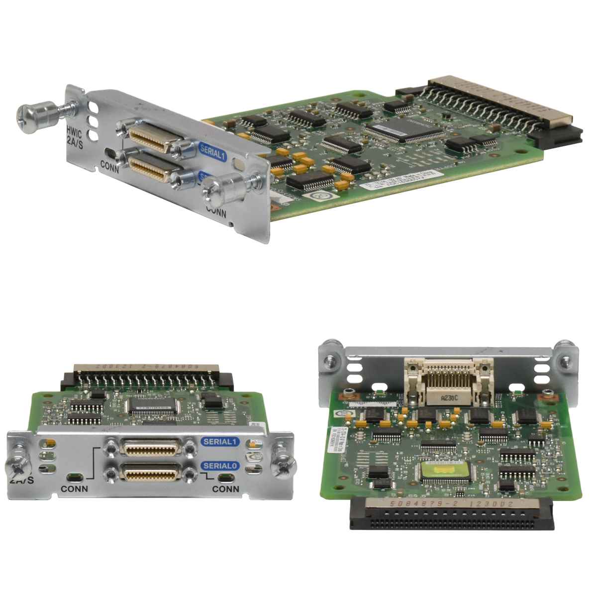 Cisco HWIC-2A/S 2-Port Async Sync Serial High-Speed WAN Interface Card 73-12744-02