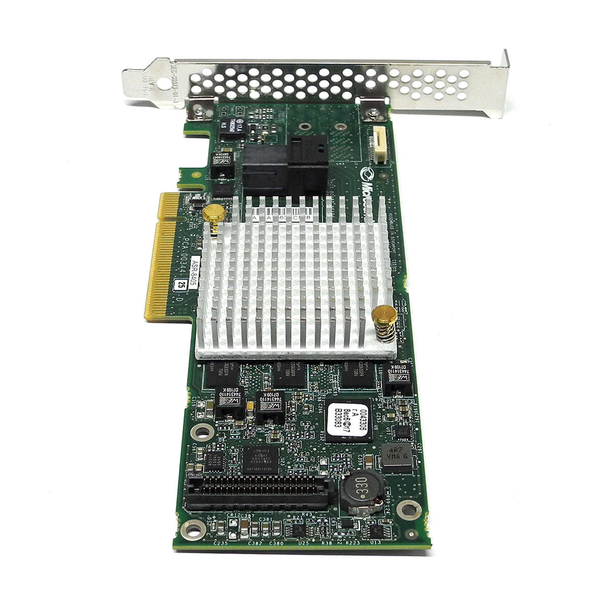 Microsemi-ASR-8405-12Gb-1GB-Cache-PCIe-x8-3-0-SAS-005.jpg Microsemi ASR-8405 12Gb 1GB Cache PCIe x8 3.0 SAS/SATA RAID Controller FP +Kabel