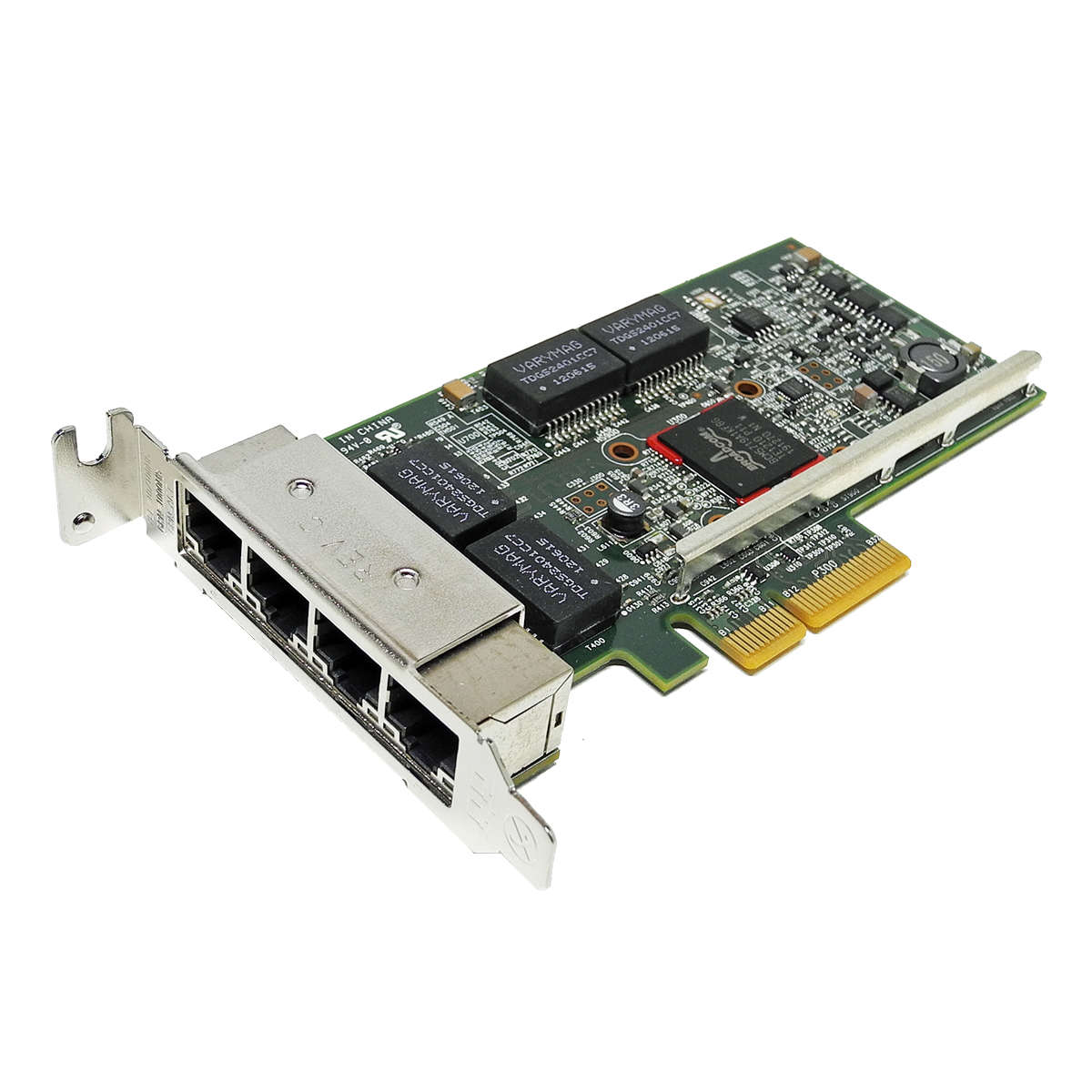 IBM-5260-Broadcom-BCM95719A1904G-4-Port-PCIe-x4-Gb-001.jpg DELL Broadcom 5719 4-Port PCIe x4 Gbit Ethernet Netzwerkkarte TMGR6 0YGCV4 LP