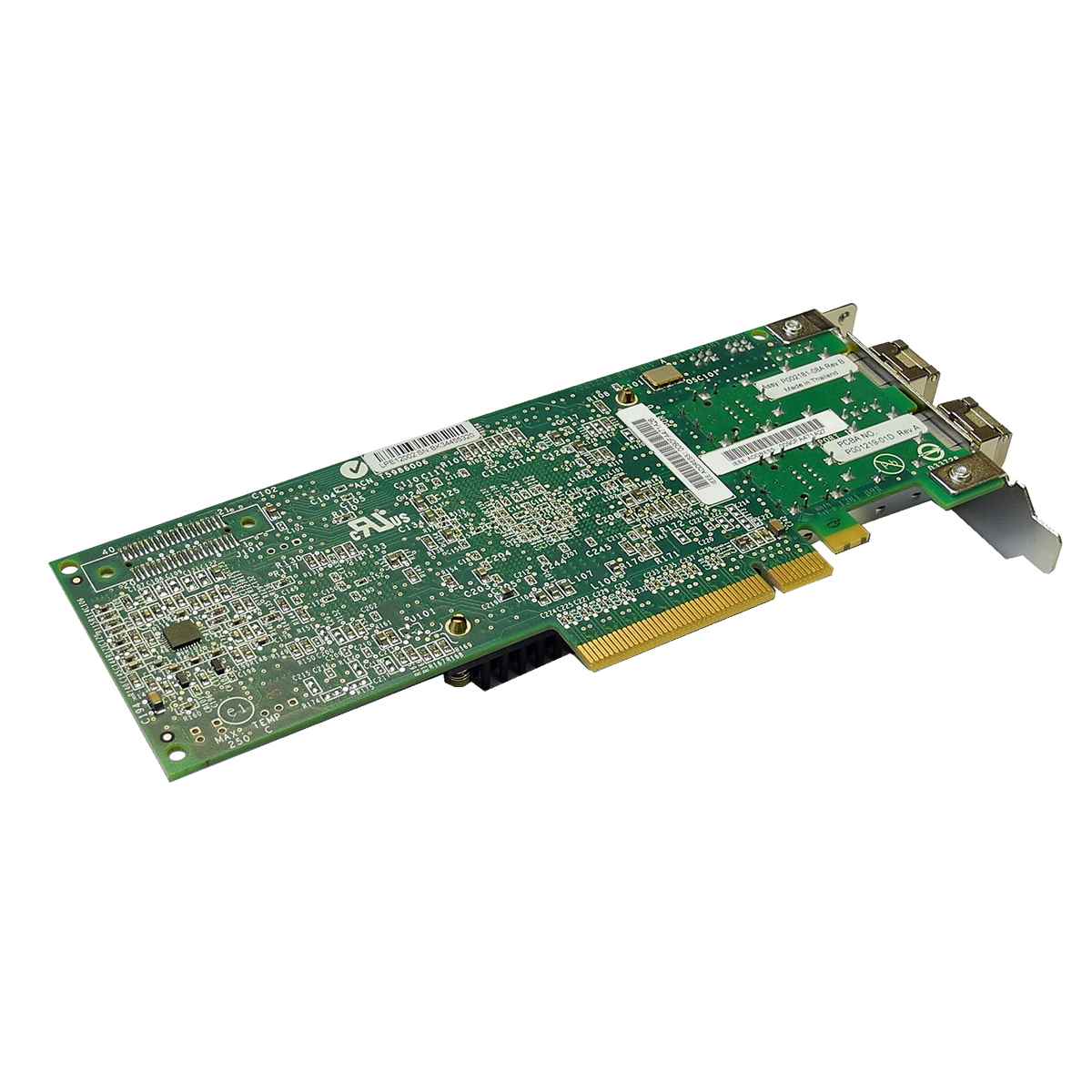 Fujitsu EMULEX LightPulse LPE12002 P001218-01A P002181-08A P001219-01D 8Gb/s PCIe x8 FC NIC Card 2x SFP+ LP EMULEX / SUN LPE12002 8Gb/s PCIe x8 FC Server Adapter 7053434 LP
