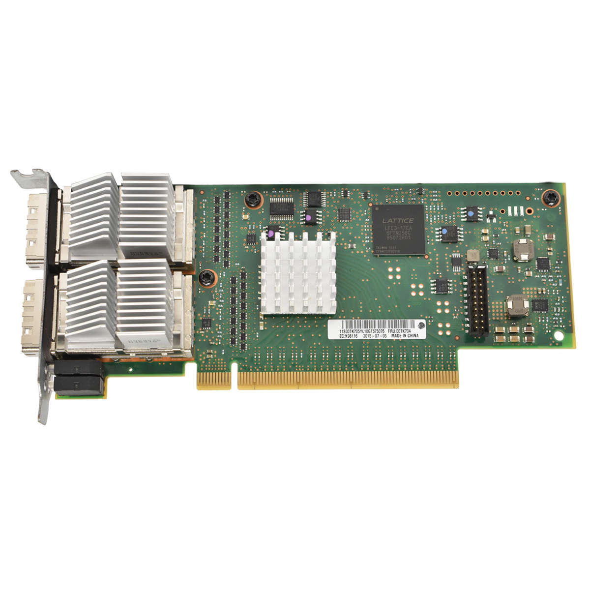IBM-00TK704-PCIe3-Optical-Cable-Adapter-Expansion-002.jpg IBM 01AD338 00LY090 PCIe3 Optical Cable Adapter Expansion 6B52