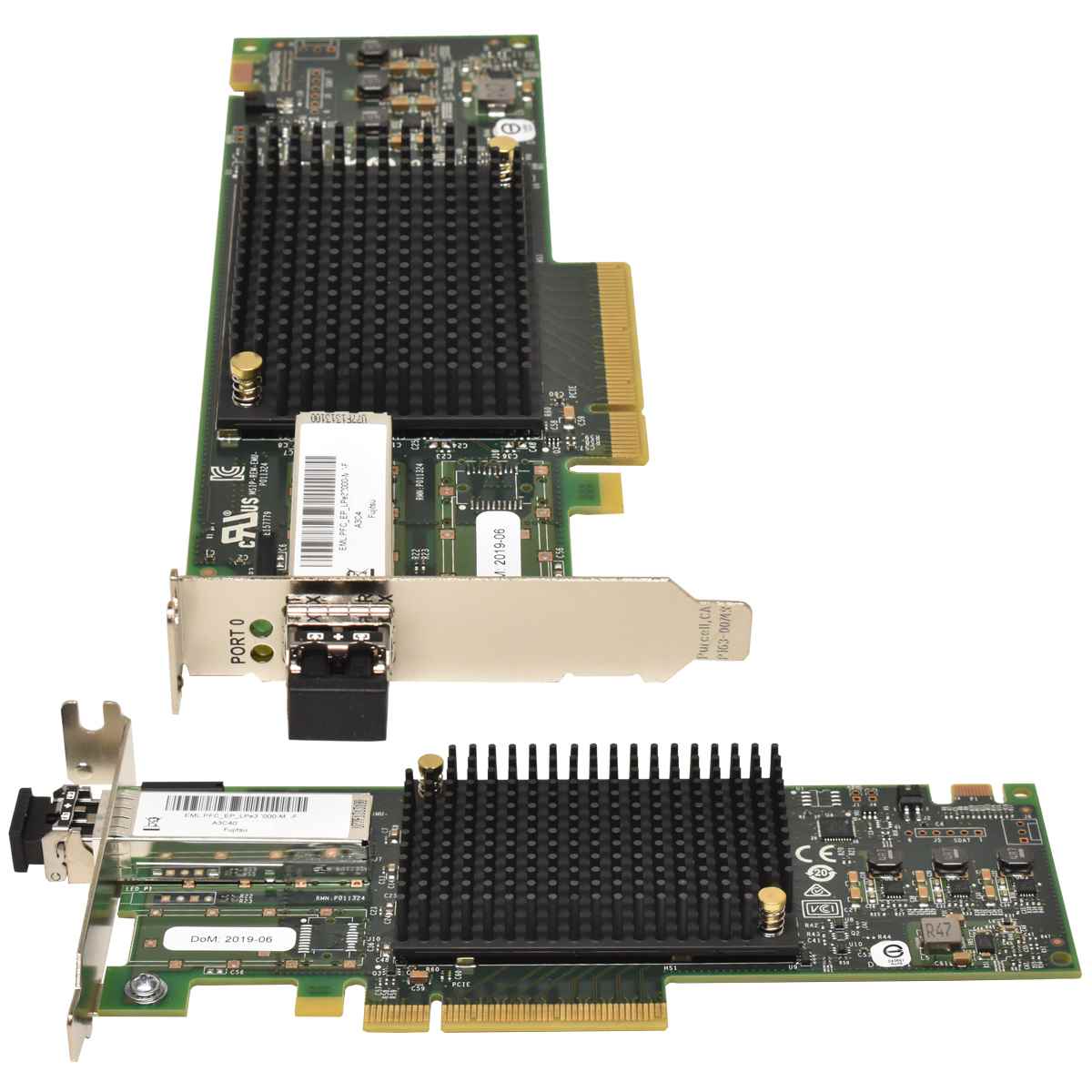 Emulex Fujitsu LPe3100-M6-F 1x 16Gb/s PCIe x8 FC Gbic P011324-23F LP LPe3100-M6 Emulex Fujitsu LPe3100-M6-F 1x 16Gb/s PCIe x8 FC Gbic P011324-23F LP LPe3100-M6
