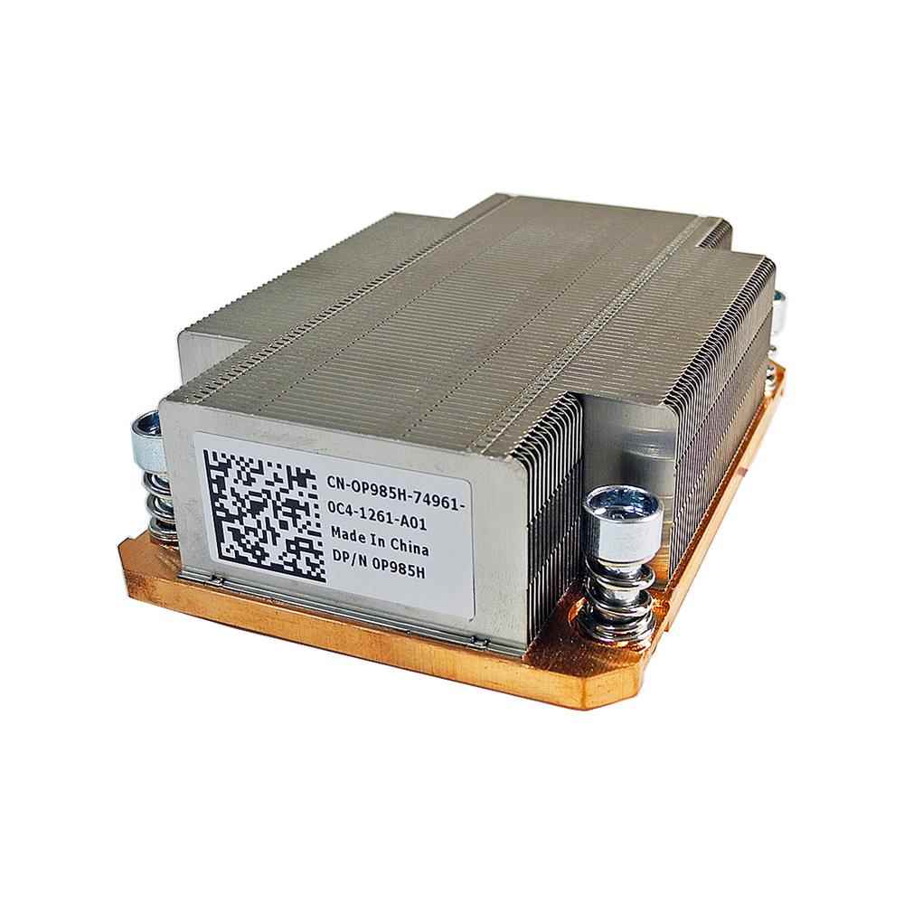 DELL PowerEdge M610 CPU Heatsink / Kühler DP/N 0P985H DELL PowerEdge M610 CPU Heatsink / Kühler DP/N 0P985H