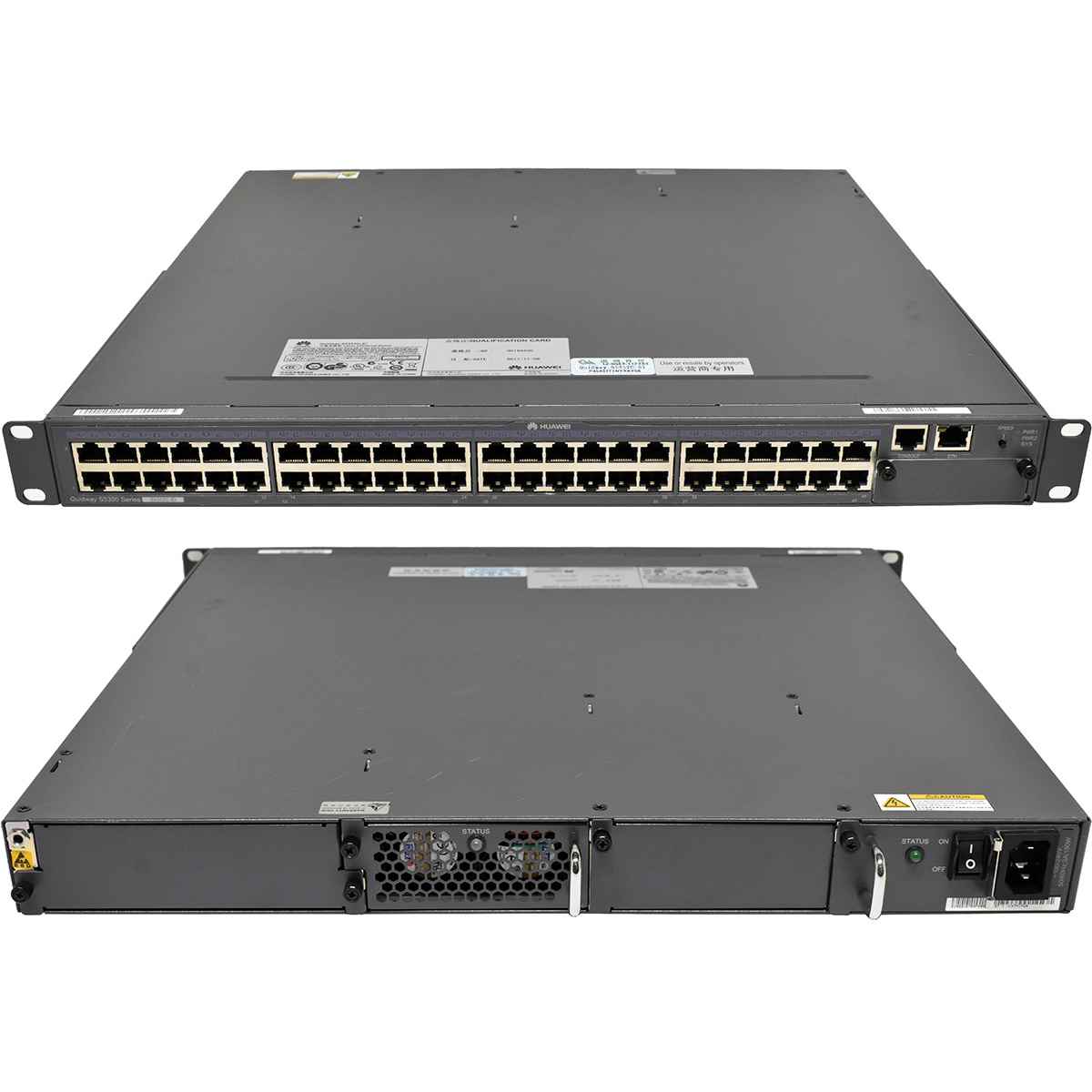 Huawei Quidway S5300 Series S5352C-EI 48-Port RJ-45 GE Huawei Quidway S5300 Series S5352C-EI 48-Port RJ-45 GE