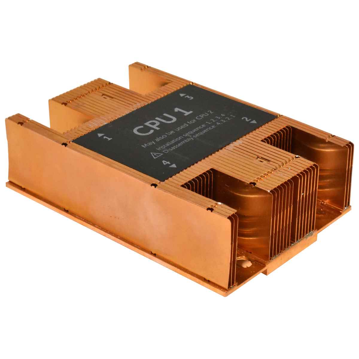 DELL CPU Heatsink / Kühler CPU1 for PowerEdge M630 Blade Server 0D4T8T DELL CPU Heatsink / Kühler CPU1 for PowerEdge M630 Blade Server 0D4T8T