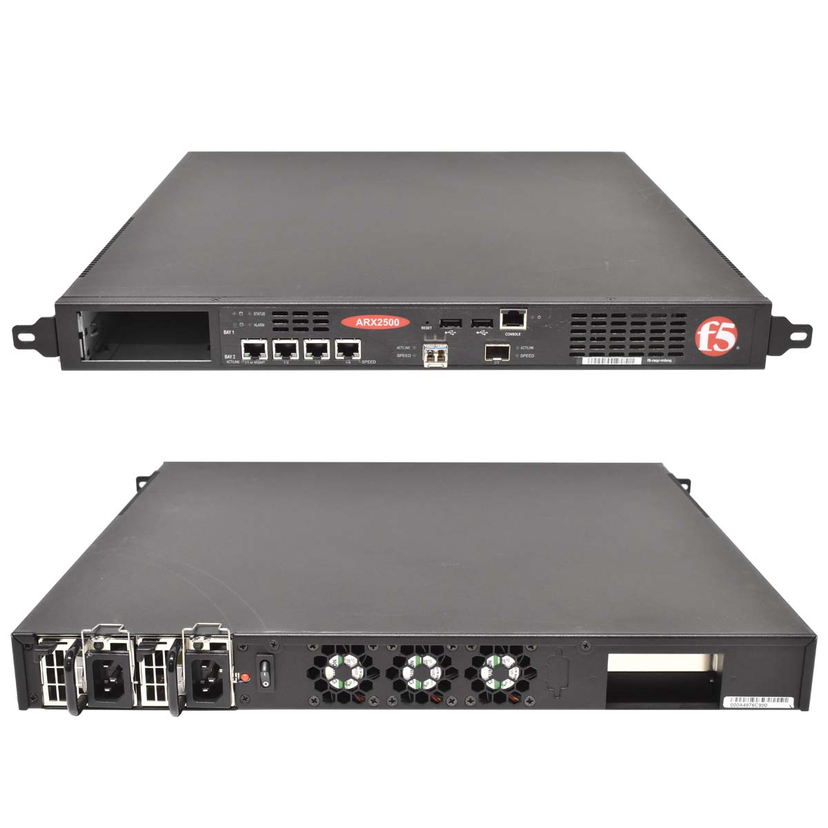 F5 ARX2500 File Virtualization Appliance + 10G OPT-0017-00 mini JBIC F5 ARX2500 File Virtualization Appliance + 10G OPT-0017-00 mini JBIC