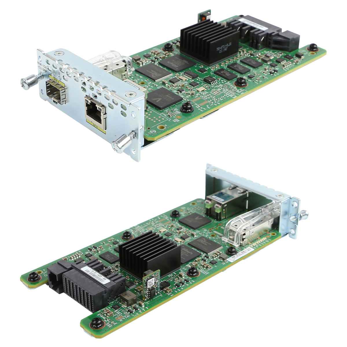 Cisco NIM-1GE-CU-SFP 73-16606-07 2-Port GE WAN Network Interface Module for 4000 Series