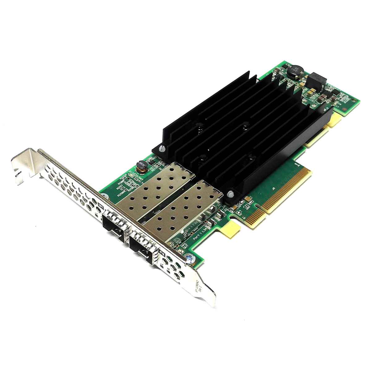 Solarflare SR203 Dual-Port 10Gb FC PCIe 3.1 x8 Network Adapter SF10-050020 FP Solarflare SR203 Dual-Port 10Gb FC PCIe 3.1 x8 Network Adapter SF10-050020 FP