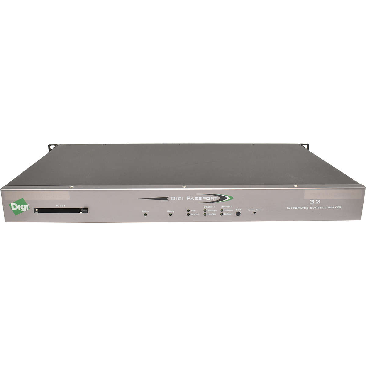 Digi Passport 32 Integrated Console Server 32-Ports RJ-45 100Mbits 1P 50001351-01 Rack Ears
