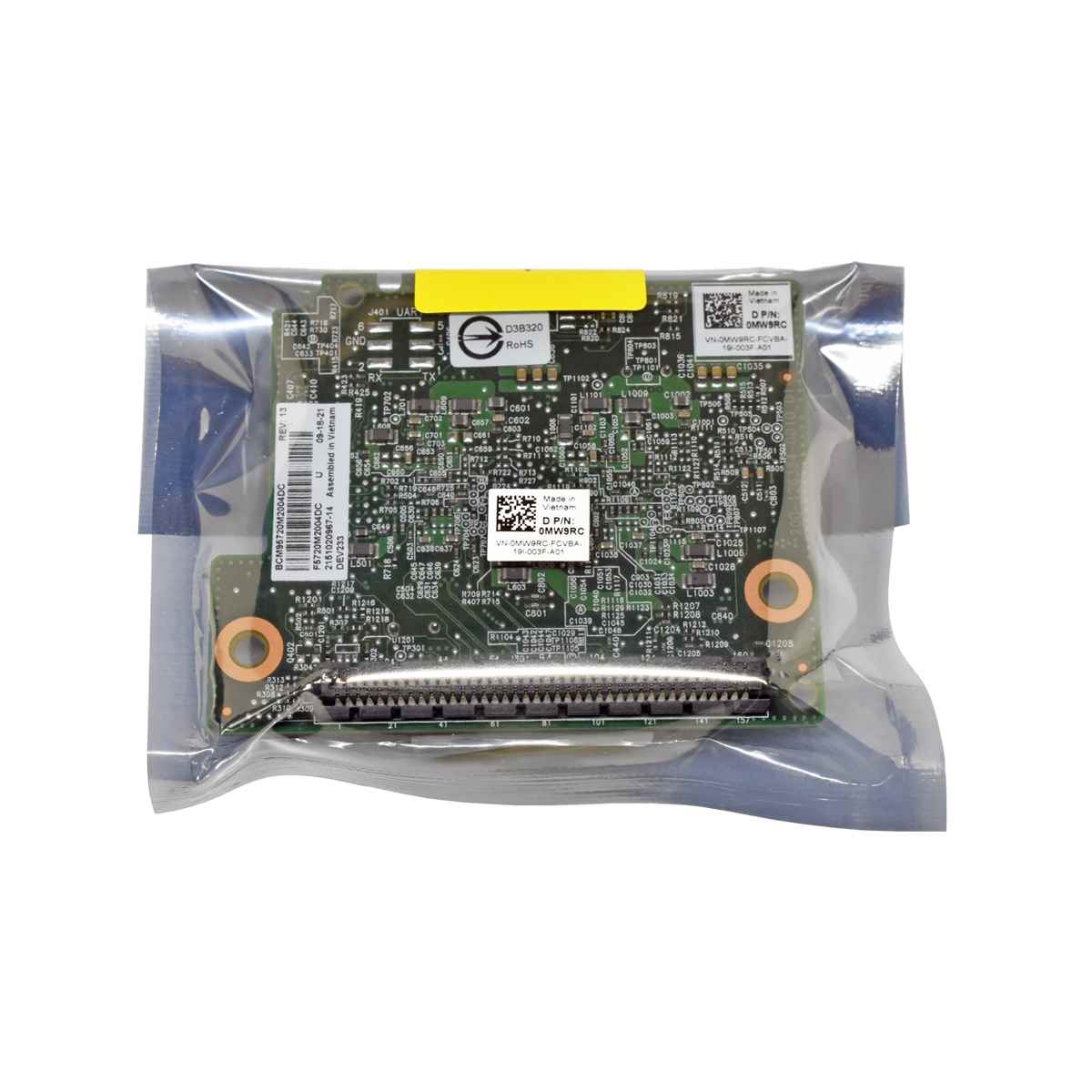 Dell Broadcom 5720 0MW9RC Network Daughter Card BCM95720M2004DC New Neu Dell Broadcom 5720 0MW9RC Network Daughter Card BCM95720M2004DC New Neu