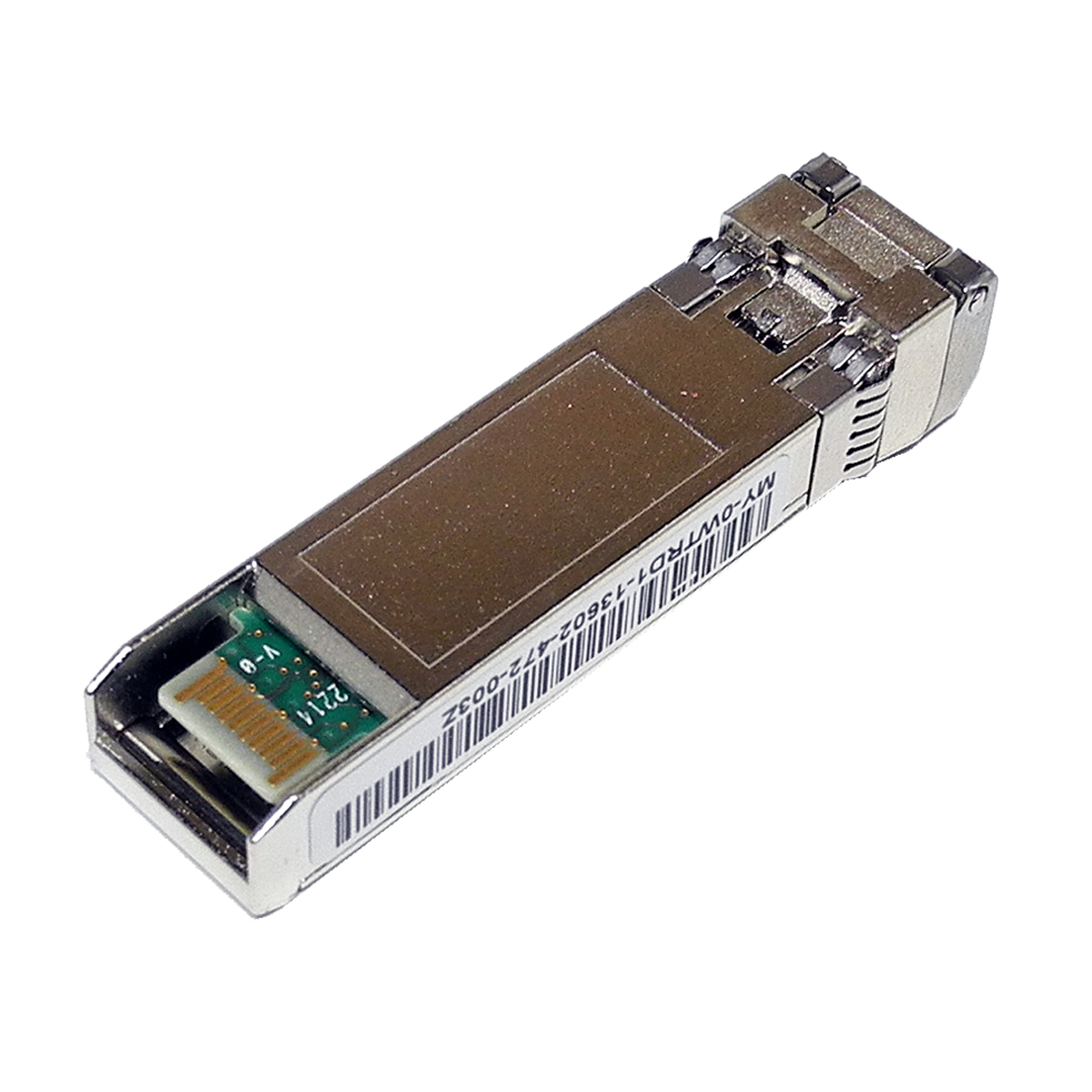 DELL 0WTRD1 10Gb SR 850nm FTLX8571D3BLC-FC SFP+ Transceiver DELL 0WTRD1 10Gb SR 850nm FTLX8571D3BLC-FC SFP+ Transceiver