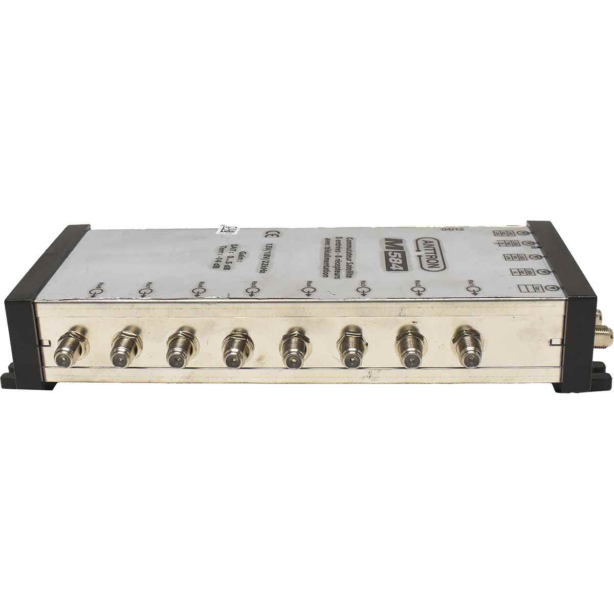 Anttron M584 Multiswitch 5 inputs / 8 output Special for 3S Installation Bypass Losses Anttron M584 Multiswitch 5 inputs / 8 output Special for 3S Installation Bypass Losses