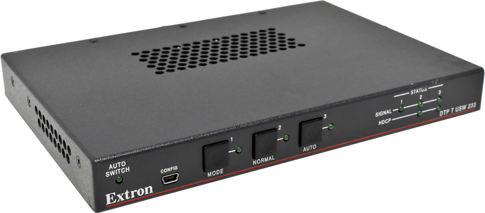 Extron DTP T USW 233 3-Input Switcher with Integrated DTP Transmitter and Audio Embedding no PSU