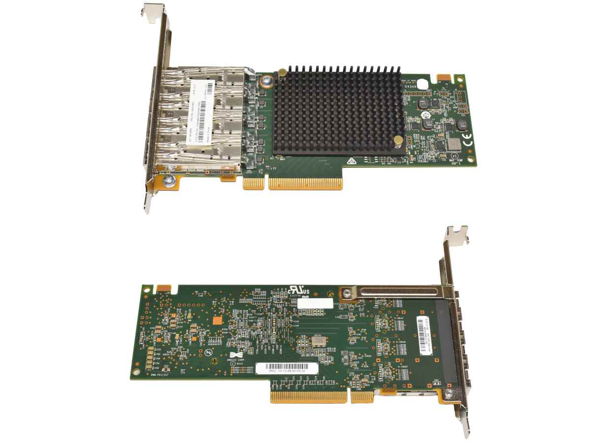 IBM 4-Port 16Gb FC SFP+ PCIe x8 Netzwerkkarte 00WY983 FP