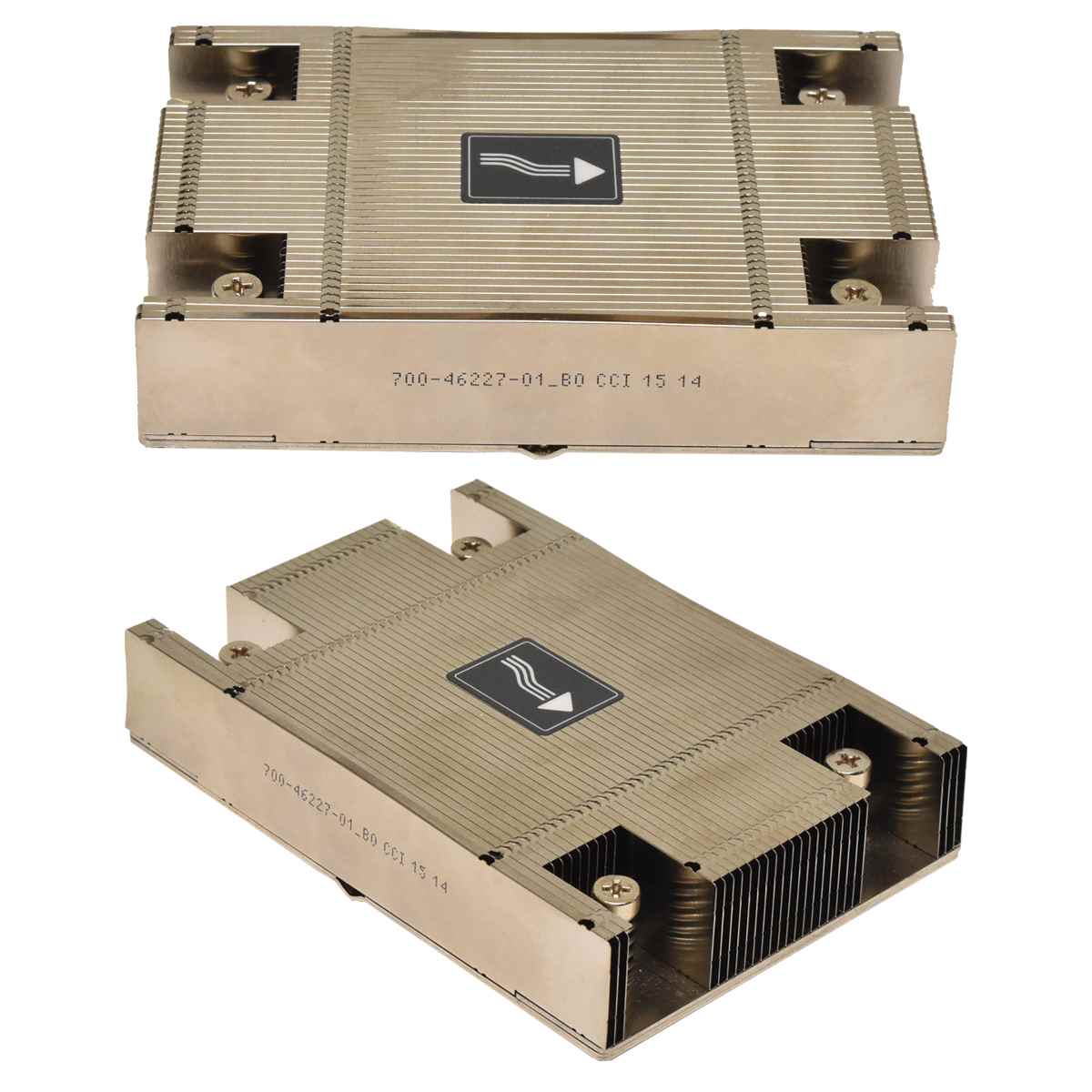 CIsco CPU Heatsink Kühler UCS C220 M4 700-46227-01 CIsco CPU Heatsink Kühler UCS C220 M4 700-46227-01