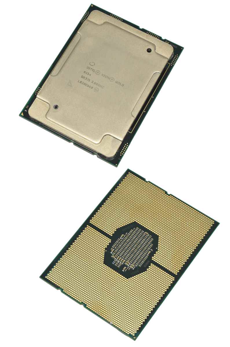 Intel Xeon Gold Processor 6154 18-Core 3.00GHz 24.75MB Cache SR3J5 FCLGA3647