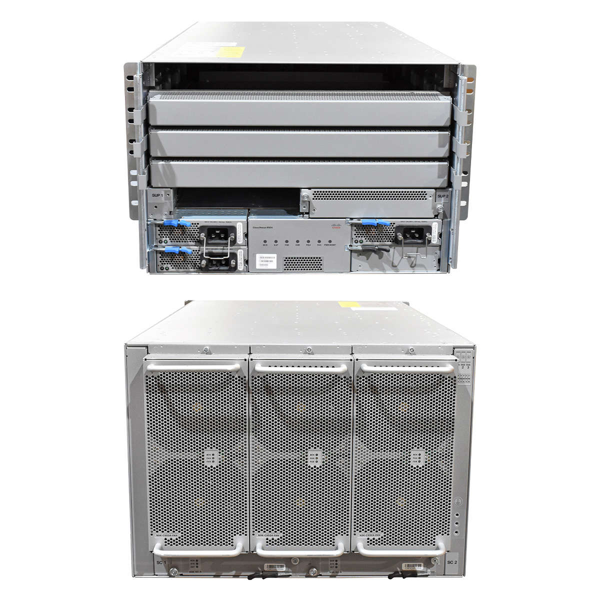Cisco-Nexus-9504-N9K-C9504-2x-Module-N9K-SC-A-3x-P-003.jpg Cisco Nexus 9504 N9K-C9504 2x Module N9K-SC-A 3x PSU 3x FAN