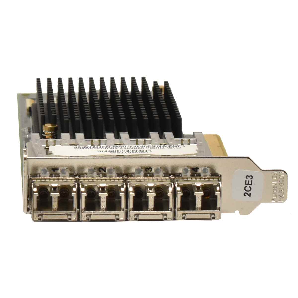IBM 00RX863 - PCIe3 4-port 10GbE SR Adapter LP IBM 00RX863 - PCIe3 4-port 10GbE SR Adapter LP