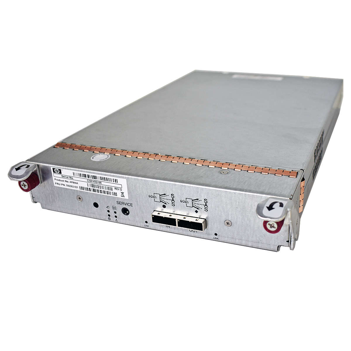 HP-StorageWorks-P2000-Controller-Modul-AP844A-5922-001.jpg HP StorageWorks P2000 Controller Modul AP844A 592262-001 81-00000055-03-01