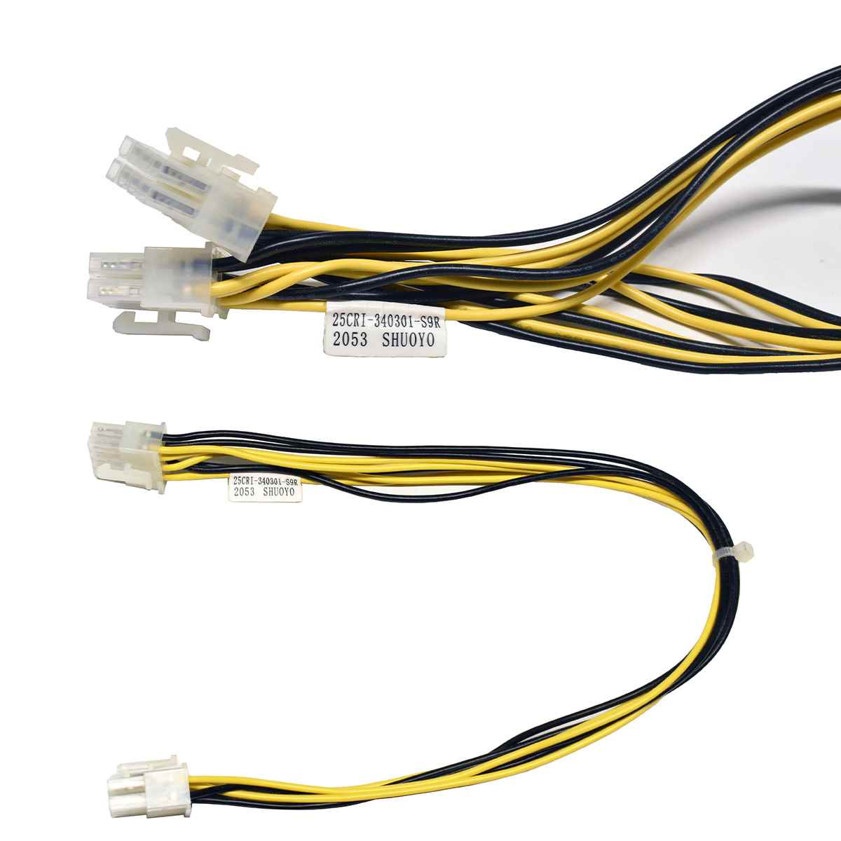 Gigabyte 25CRI-340301-S9R 35cm EPS 8 Pin Male - EPS 8 Pin Male Graphics Card Power Cable as new Gigabyte 25CRI-340301-S9R 35cm EPS 8 Pin Male - EPS 8 Pin Male Graphics Card Power Cable as new