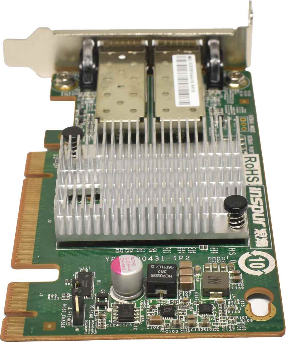 Inspur YZCA-00431-102 Dual-Port SFP+ 10Gbps für Inspur Server N Series LP