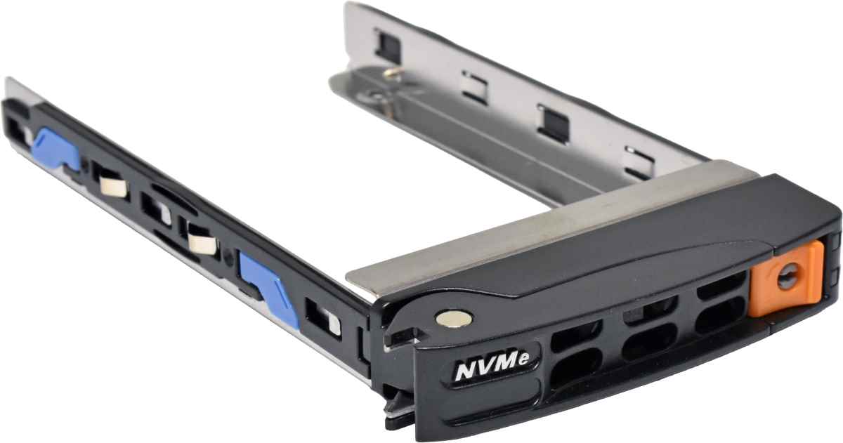 Supermicro Drive Tray 2.5 Zoll SFF HotSwap SAS SATA NVMe CSR1722-XX00C102