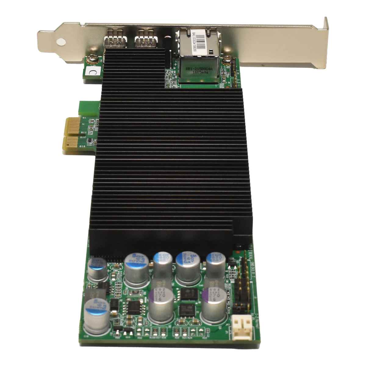 DELL Teradici TERA 2220 PCoIP Dual-DP Ports PCIe x1 3.0 Remote Access Host Card 0MTV9J FP DELL Teradici TERA 2220 PCoIP Dual-DP Ports PCIe x1 3.0 Remote Access Host Card 0MTV9J FP