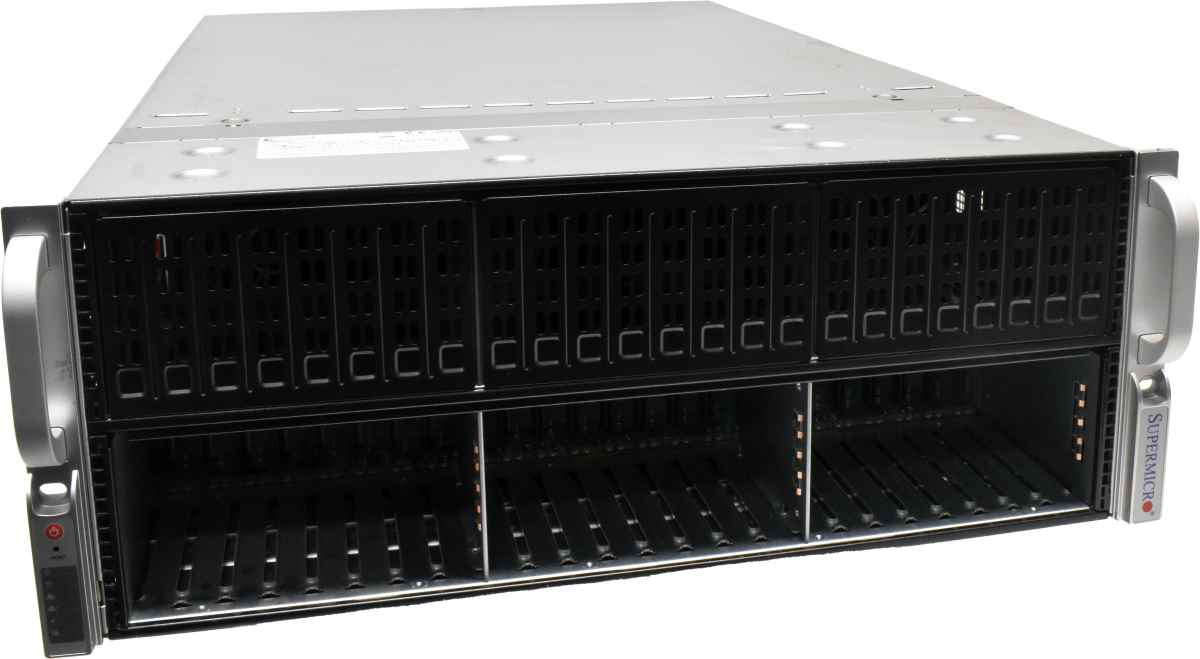 Supermicro 4028GR-TRT2 X10DRG-OT+-CPU 2x E5-2680 V4 256GB DDR4 RAM 3x NVidia P40