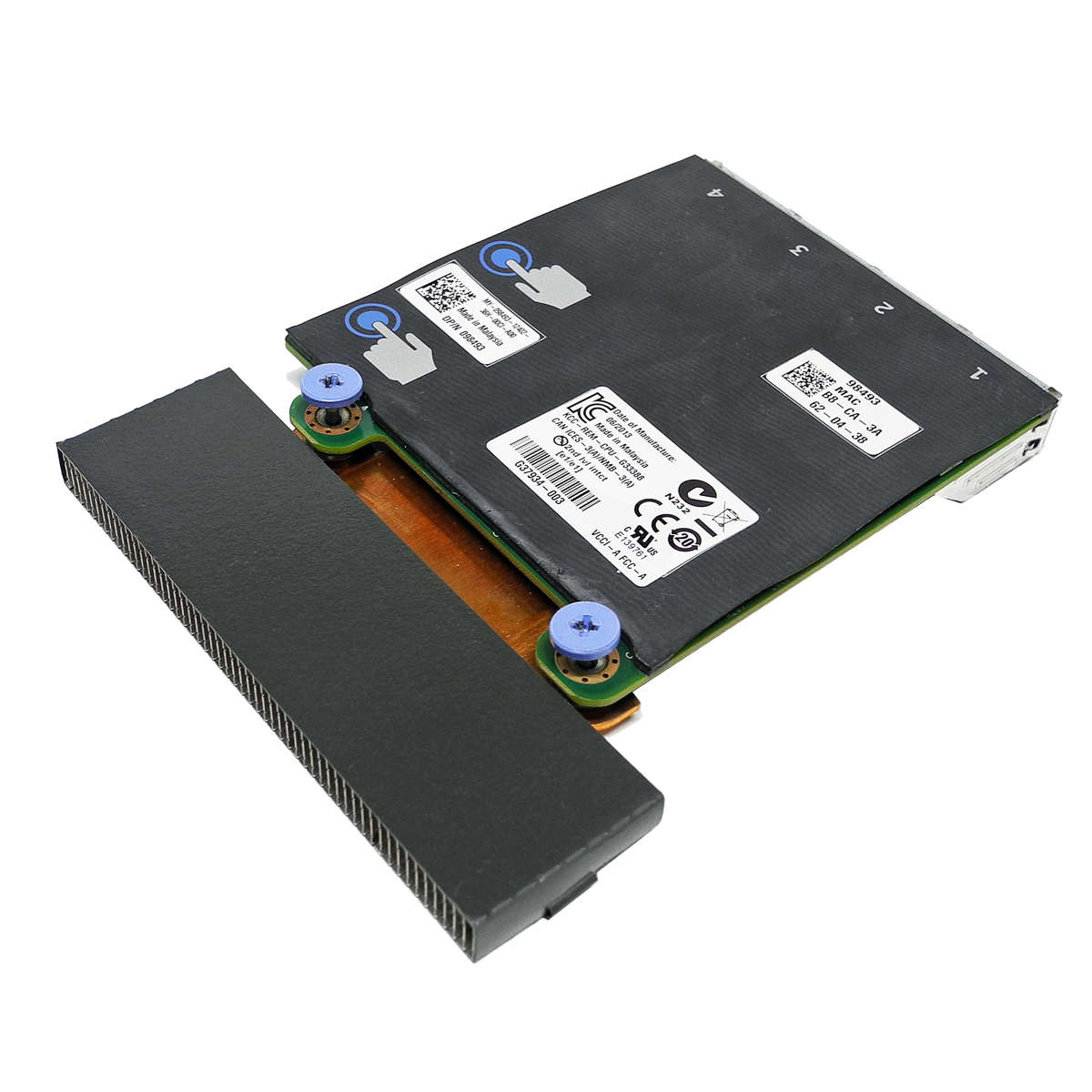DELL-Intel-X540-2x-10GbE-2x-GbE-Ports-LOM-Network-002.jpg DELL Intel X540 2x 10GbE + 2x GbE Ports LOM Network Daughter Card 098493