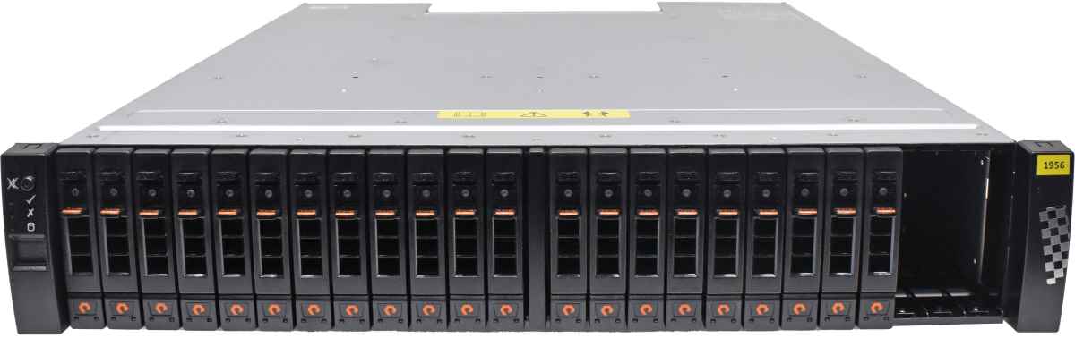 HP XYRATEX Compellent Enclosure EB-2425 1019221-01 2U 2x 12G SAS Controller 24x 2,5" Bay 2x PSU