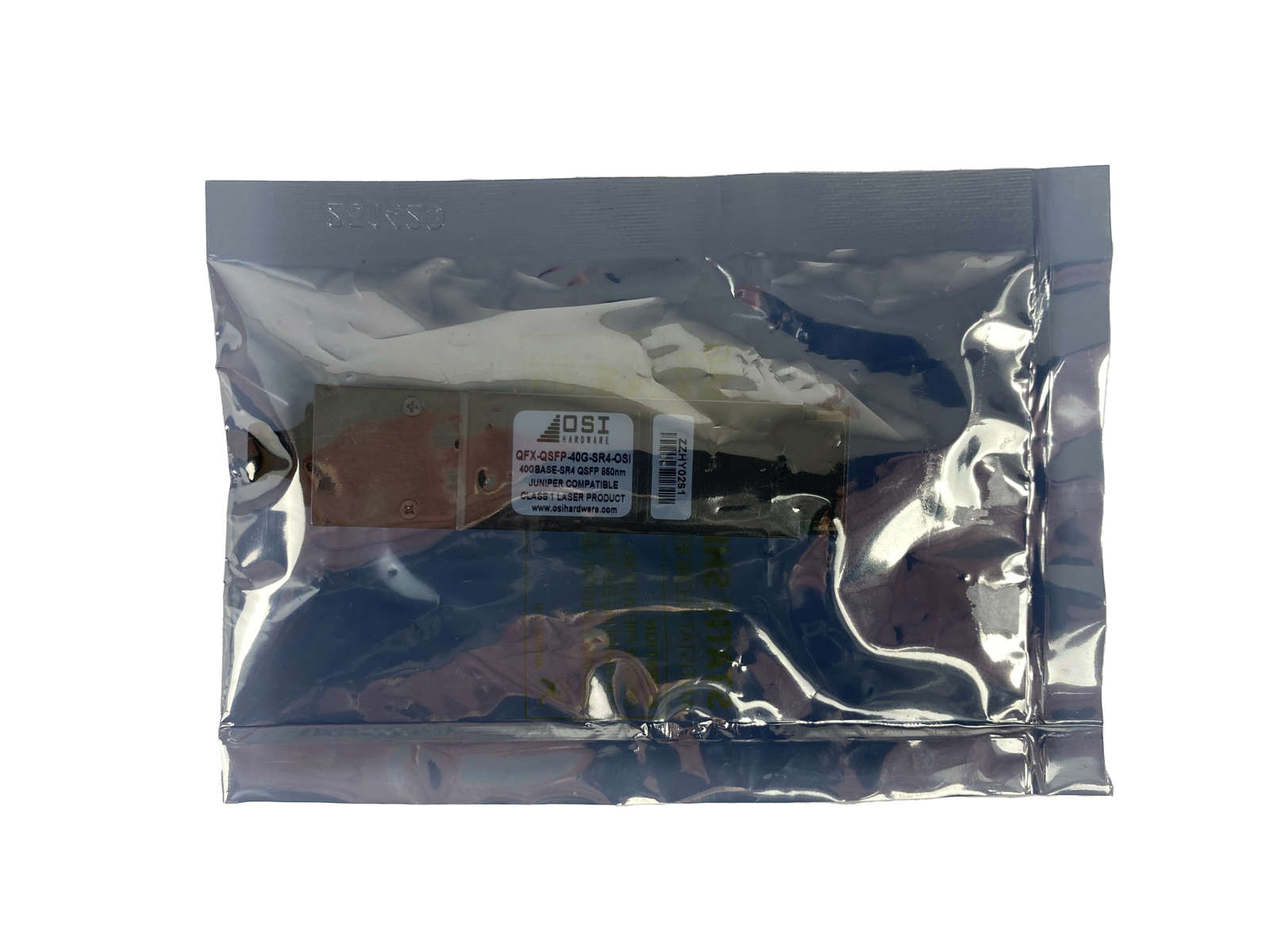 OSI HARDWARE QFX-QSFP-40G-SR4-OSI 40GBASE-SR4 QSFP 850nm 150m Transceiver Module