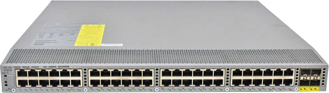 Cisco Nexus 2248TP 1GE N2K-C2248TP-1GE 68-3756-01, 03 52-Ports