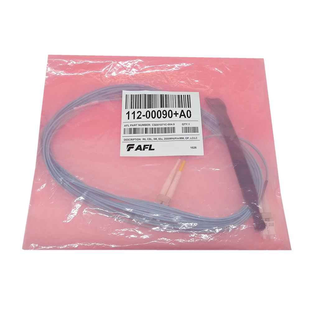 AFL NetApp R6 LC/LC 5m gray Fiber Optical Patch Cable NEW OVP 112-00090+A0