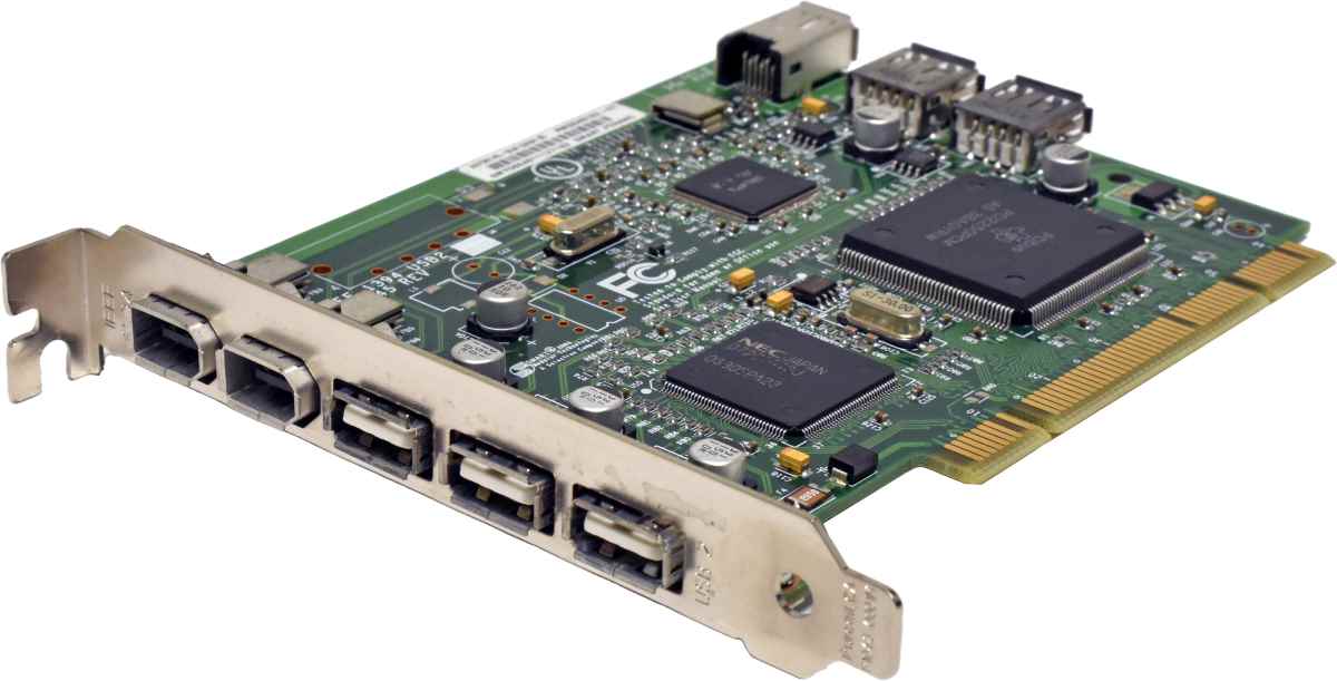 Sun ASY90145 Combo Card USB Firewire Sundash 375-3140-05 FP