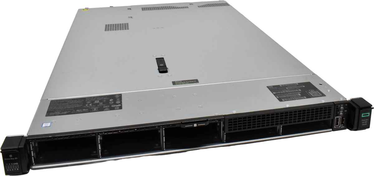 HP ProLiant DL360 G10 2U 2x Gold 5122 4C 128GB RAM DDR4 8x SFF 2,5  Gen10 208i