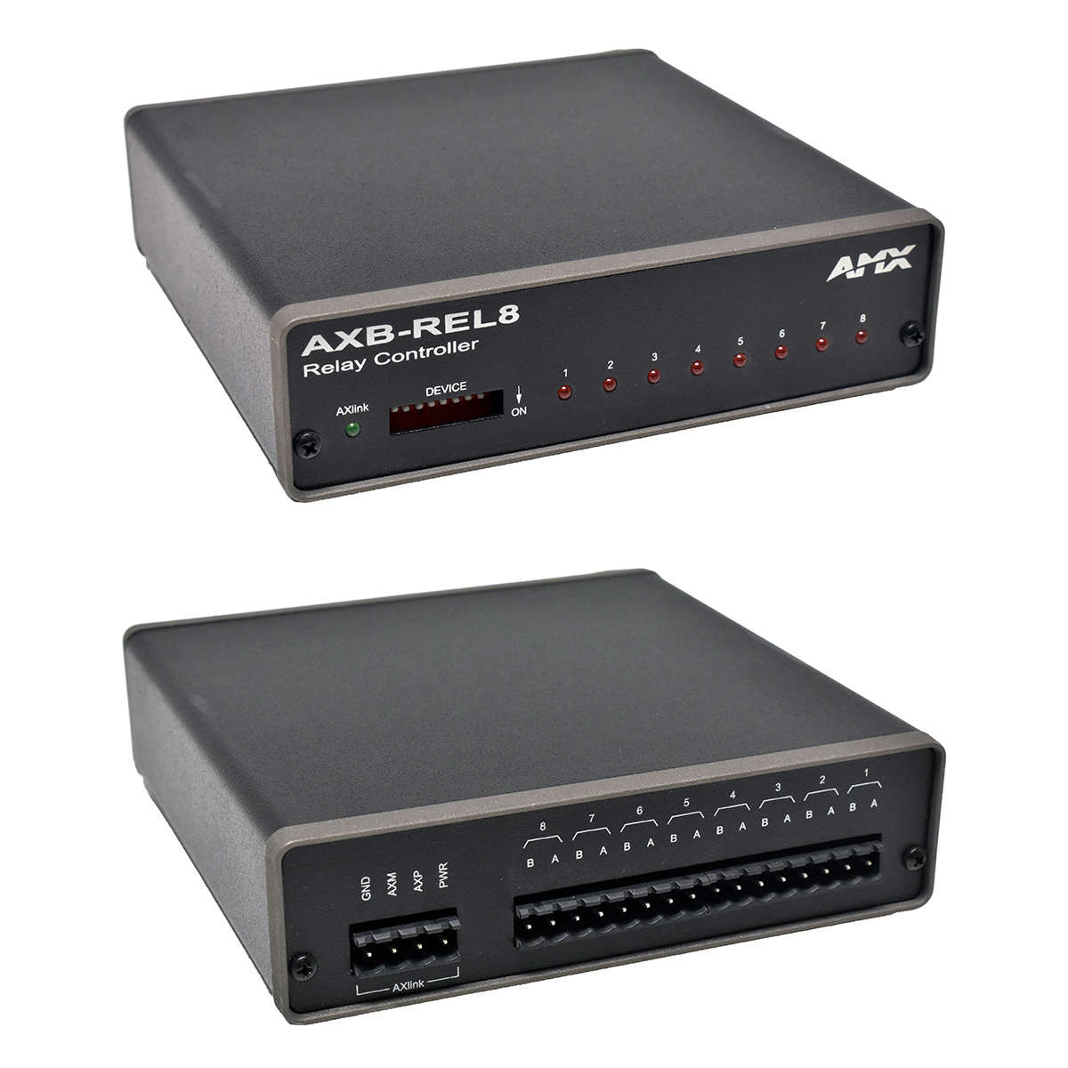 AMX-AXB-REL8-8-Relay-Contacts-Relay-Controller-005.jpg AMX AXB-REL8 8-Relay Contacts Relay Controller