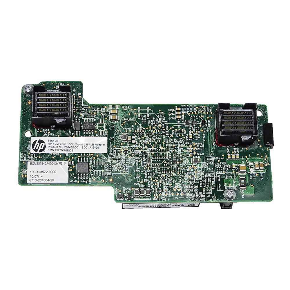 HP 536FLB FlexFabric Dual-Port 10 GbE Netzwerkkarte 766488-001 768080-001 HP 630FLB FlexFabric Dual-Port 20 GbE Netzwerkkarte 700063-001