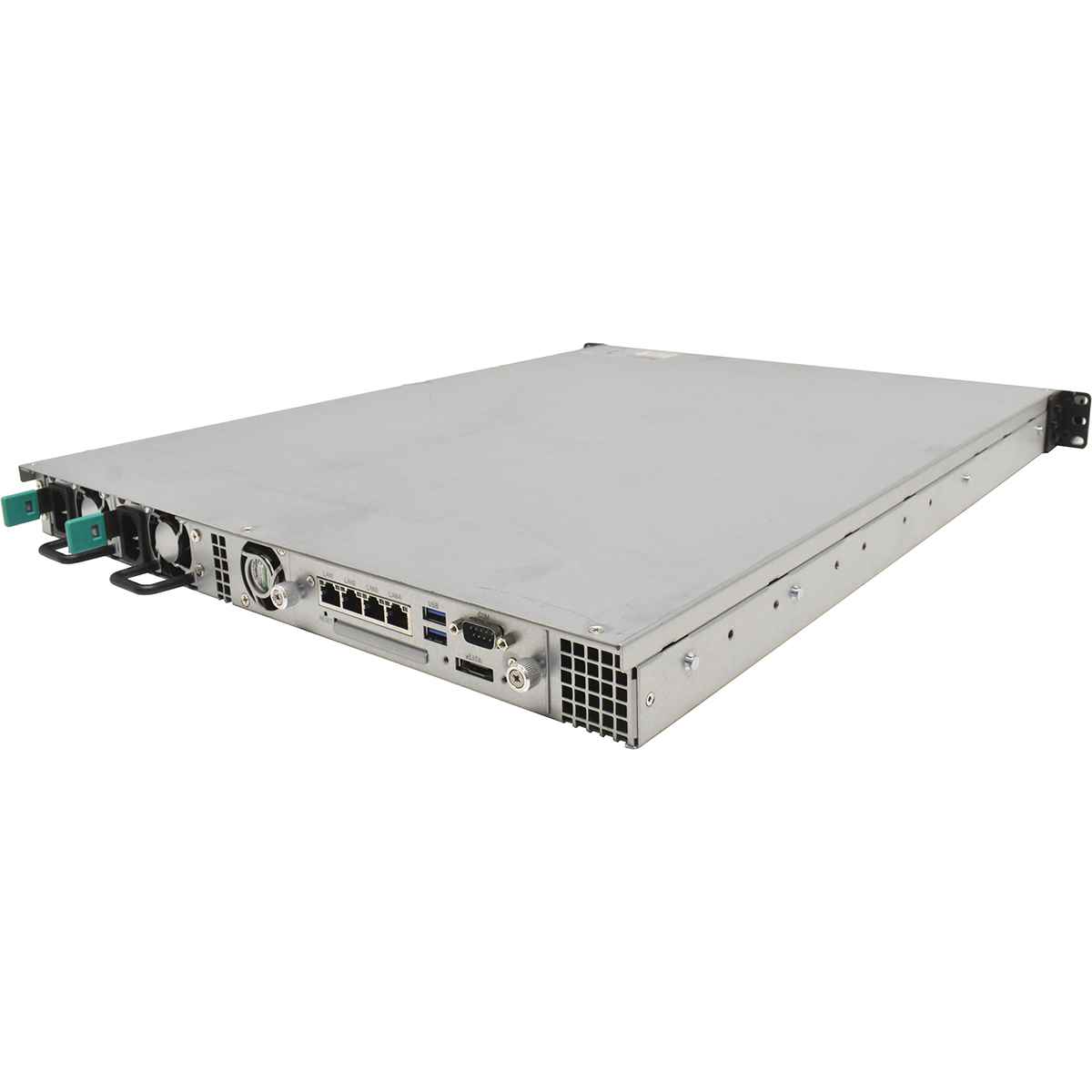 Synology RS815RP+ NAS Rack Station Intel Atom C2538 CPU 2GB DDR3 Ohne Festplatten 4x Rahmen