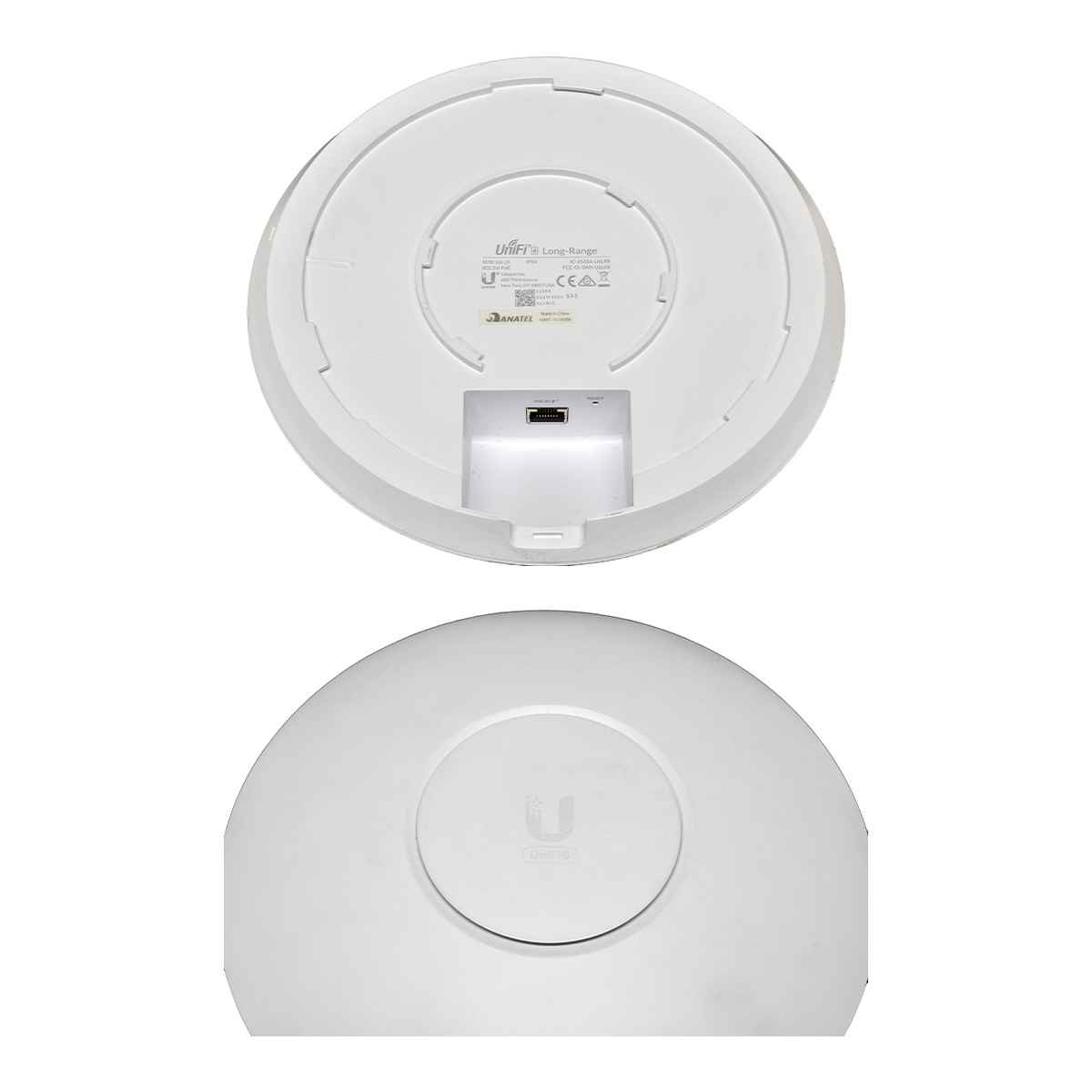 Ubiquiti UniFi U6-LR IP54 Long Range PoE+ Dual WLAN Access Point 2.4/5-GHz 802.11a/b/g no Bracket no PSU