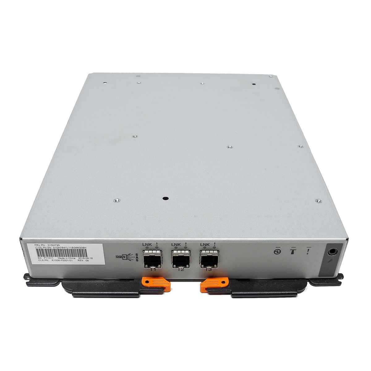 IBM 01DH720 01DH784 ESM Controller Module R1006-F0001-01 for ESLL ESLS Stoage Systems IBM 01DH720 01DH784 ESM Controller Module R1006-F0001-01 for ESLL ESLS Stoage Systems