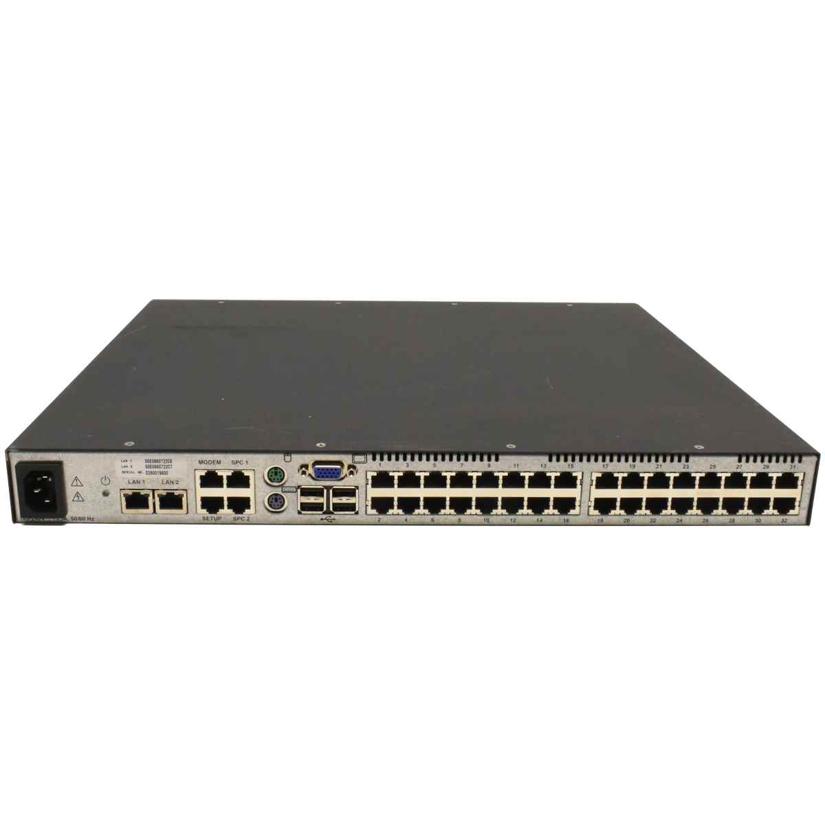 Avocent DSR2035 32-PORT KVM Over IP Ethernet Switch 520-428-50X Avocent DSR2035 32-PORT KVM Over IP Ethernet Switch 520-428-50X