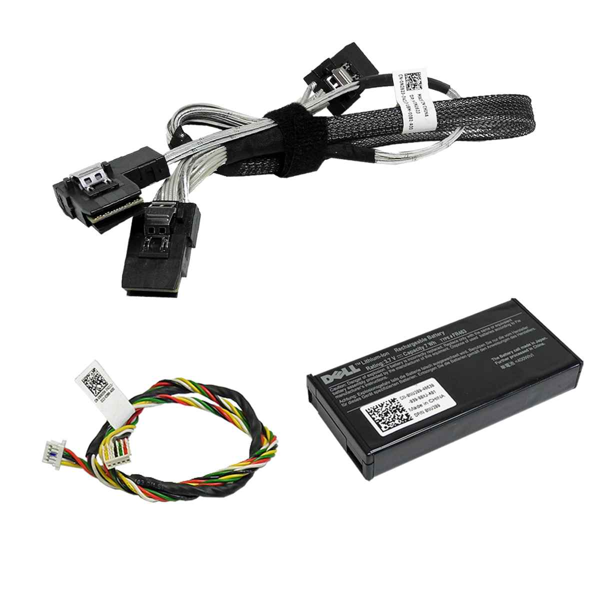 DELL PERC H700 6 Gb/s PCI-E x8 512 MB SAS RAID Controller 0W56W0 0K883J + BBU + Kabel DELL PERC H700 6 Gb/s PCI-E x8 512 MB SAS RAID Controller 01THG8 +Kabel