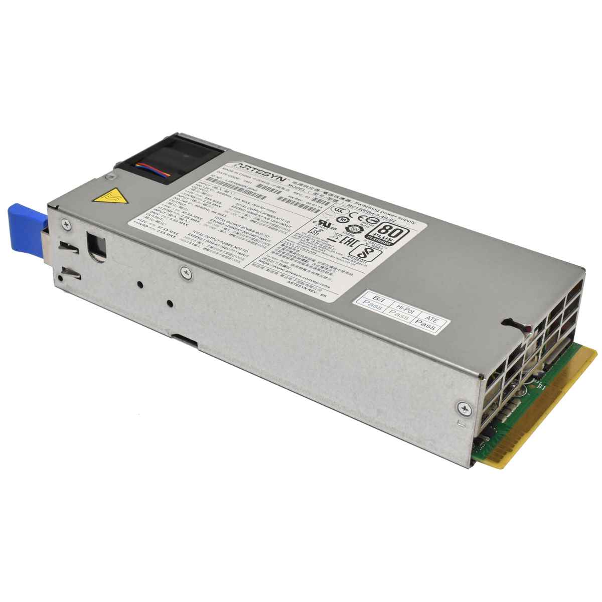 Artesyn Netzteil PSU MC1200B4-3-4R-02 1200W für Quanta Server Artesyn Netzteil PSU MC1200B4-3-4R-02 1200W für Quanta Server