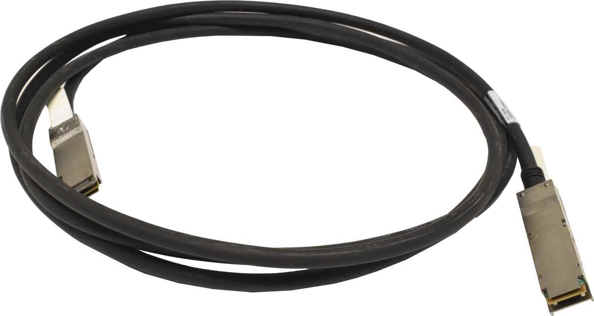 Amphenol FCI Datenkabel 3m QSFP+ / QSFP+ 30AWG 10093084-3030HFLF