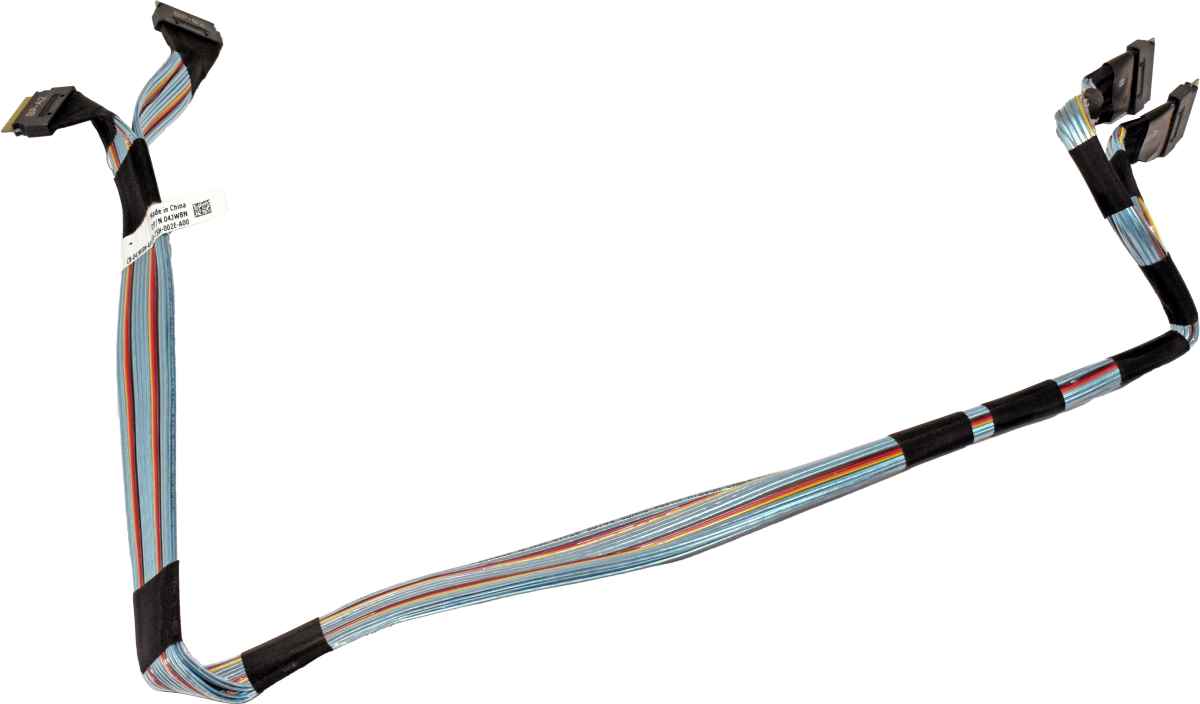 Dell 04JW8N 2x SFF-8654 - 2x SFF8654 70cm NVMe Data Cable for R740 R740xd R940 Dell 04JW8N 2x SFF-8654 - 2x SFF8654 70cm NVMe Data Cable for R740 R740xd R940
